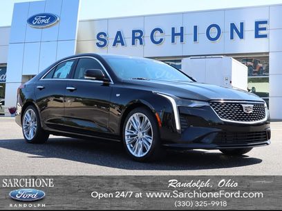 Used 2024 Cadillac CT4 Premium Luxury w/ Climate Package