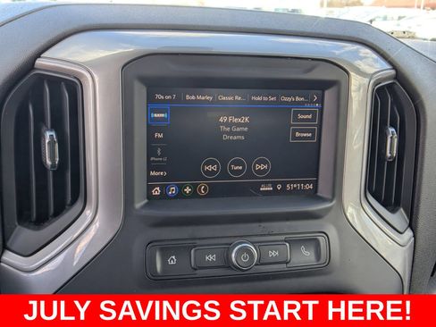 Used 2021 Chevrolet Silverado 1500 W/T w/ WT Convenience Package RWD image 25