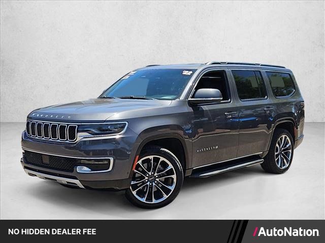 Used 2022 Jeep Wagoneer Series II w/ Premium Group I AWD/4WD image 1