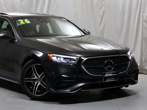 Certified 2026 Mercedes-Benz E 350 4MATIC Sedan image 4
