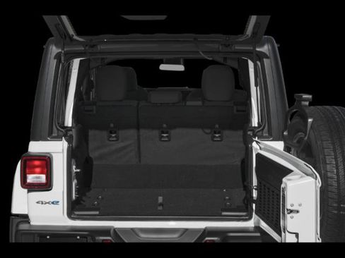 Certified 2024 Jeep Wrangler Unlimited Sahara AWD/4WD image 8