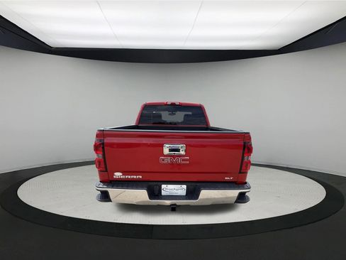 Used 2015 GMC Sierra 1500 SLT w/ SLT Crew Cab Value Package AWD/4WD image 6