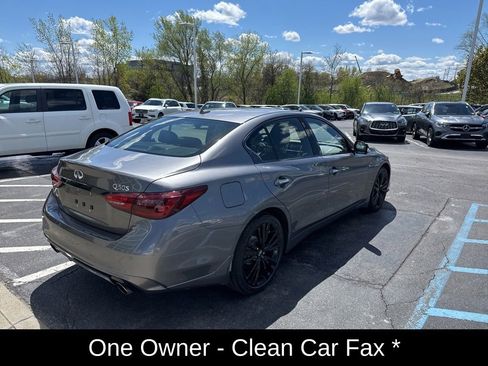 Certified 2023 INFINITI Q50 Sensory AWD/4WD image 5