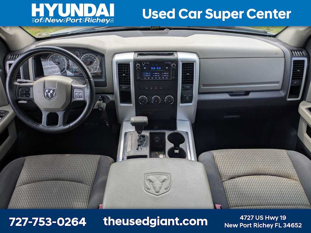 Used 2012 RAM 1500 Big Horn w/ Luxury Group RWD image 13