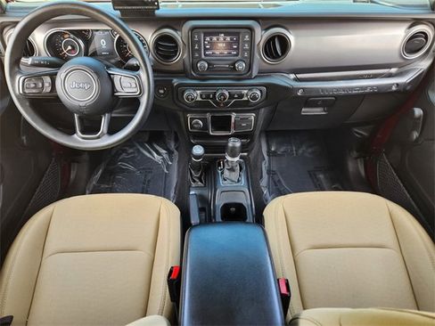Used 2021 Jeep Wrangler Unlimited Sport image 25