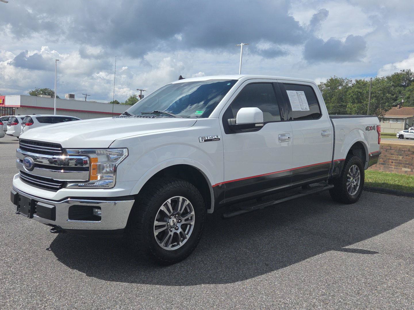 Used 2019 Ford F150 Lariat AWD/4WD image 8