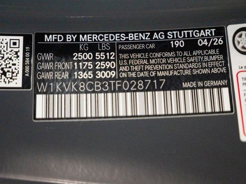 New 2026 Mercedes-Benz SL 63 AMG S e Performance 4MATIC image 32