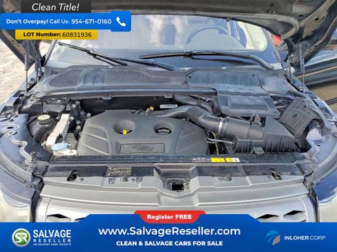 Used 2015 Land Rover Range Rover Evoque Pure Premium AWD/4WD image 16