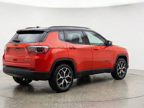 Used 2025 Jeep Compass Limited AWD/4WD image 9