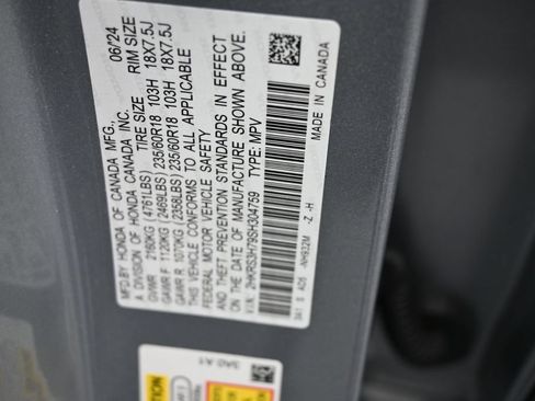 Used 2025 Honda CR-V EX-L image 9