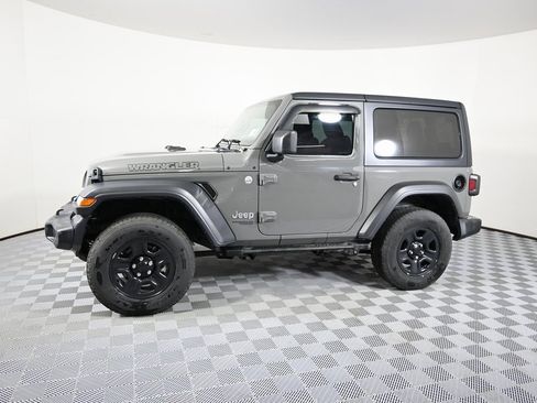 Used 2020 Jeep Wrangler Sport image 2