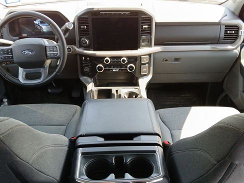 Used 2024 Ford F150 XLT w/ Equipment Group 302A MID AWD/4WD image 12