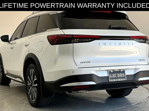 Certified 2026 INFINITI QX60 Luxe w/ Cargo Package image 15