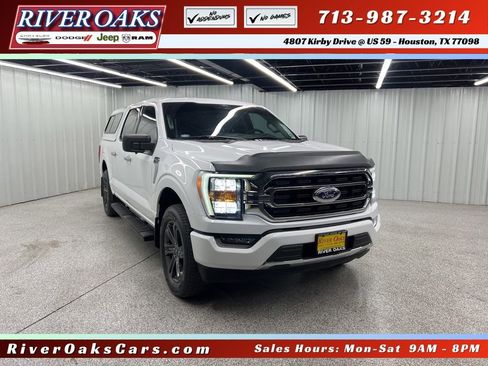 Used 2022 Ford F150 XLT w/ Equipment Group 302A High image 1