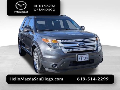 Used 2015 Ford Explorer XLT image 1