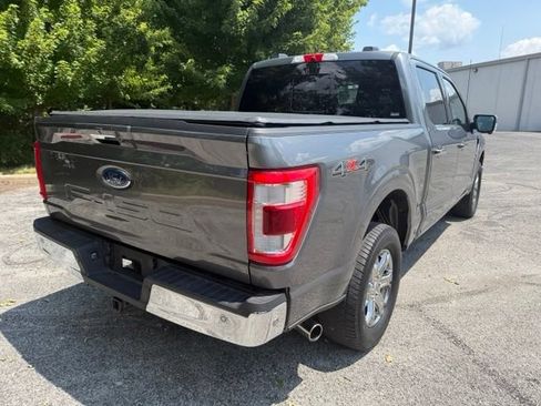 Used 2022 Ford F150 Lariat w/ Equipment Group 502A High AWD/4WD image 3