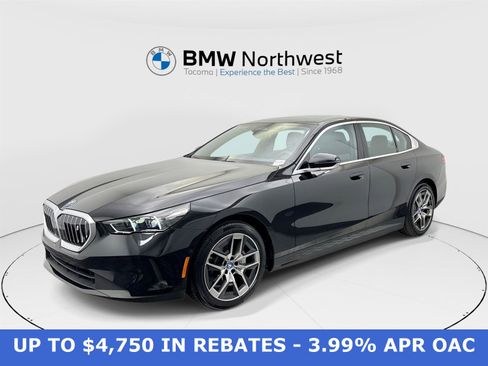 Used 2024 BMW i5 eDrive40i w/ M Sport Package RWD image 1