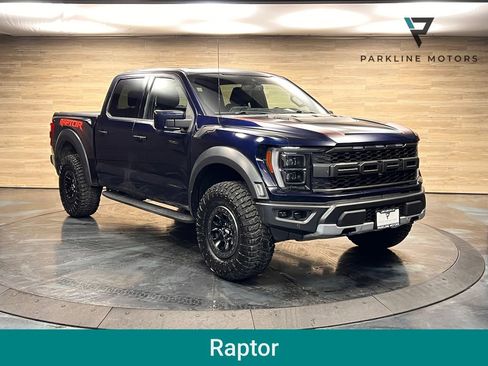 Used 2022 Ford F150 Raptor w/ Equipment Group 801A High image 1