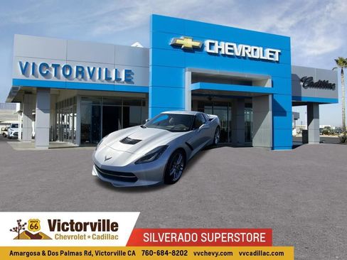 Used 2014 Chevrolet Corvette Stingray Coupe w/ 3LT Preferred Equipment Group RWD image 1