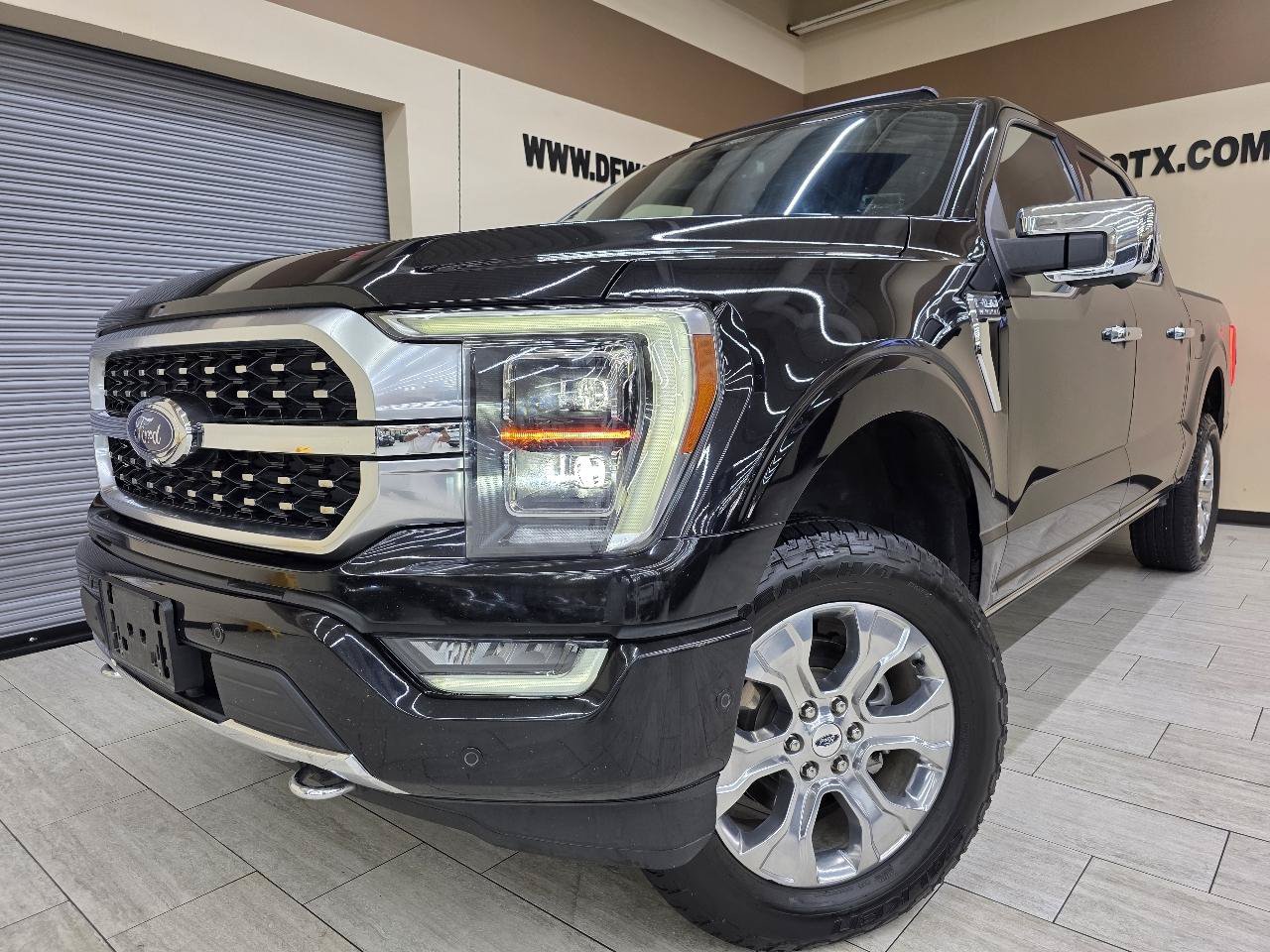Used 2022 Ford F150 Platinum w/ Equipment Group 701A High AWD/4WD image 1