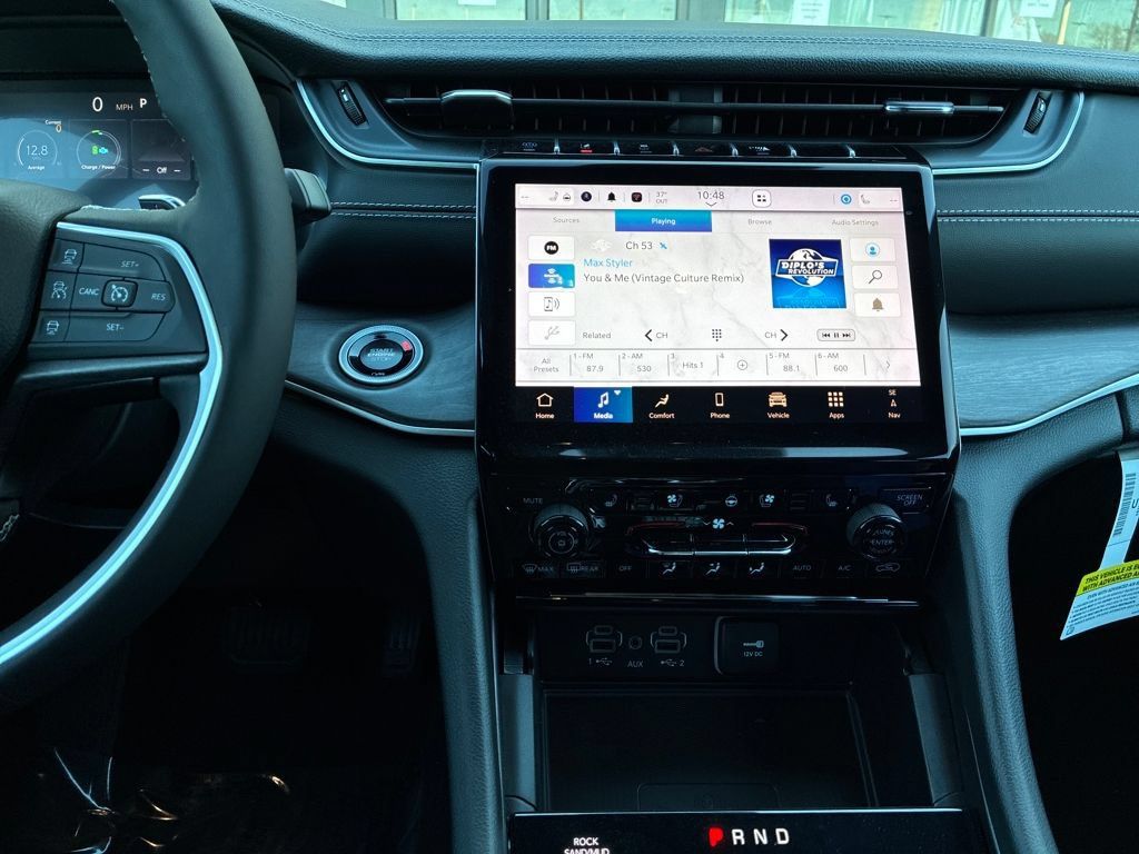 New 2024 Jeep Grand Cherokee Limited 4xe w/ Luxury Tech Group II AWD/4WD image 24