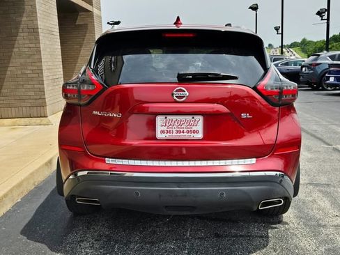 Used 2019 Nissan Murano SL w/ SL Technology Package FWD image 4