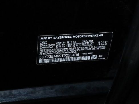 Certified 2026 BMW X7 xDrive40i AWD/4WD image 21