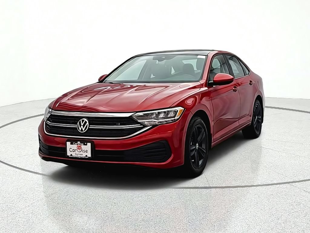 Used 2023 Volkswagen Jetta SE w/ Panoramic Sunroof Package FWD image 2