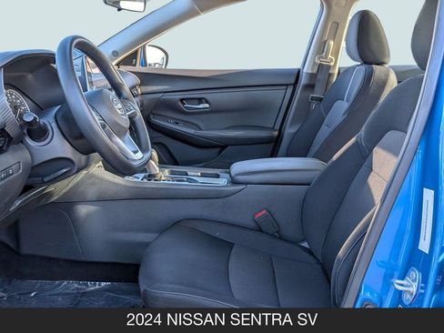 Used 2024 Nissan Sentra SV FWD image 14