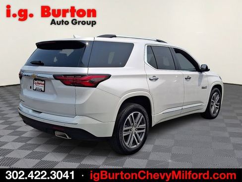 Certified 2024 Chevrolet Traverse High Country AWD/4WD image 6