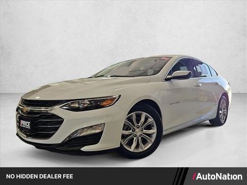 Used 2024 Chevrolet Malibu LT FWD image 1