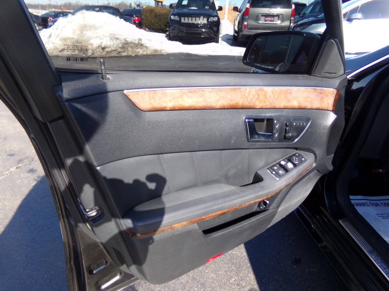 Used 2012 Mercedes-Benz E 350 4MATIC Sedan w/ Premium 1 Launch Pkg image 14
