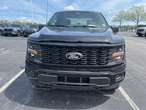 Used 2025 Ford F150 STX w/ STX Black Appearance Package image 10