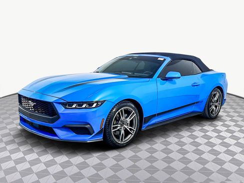 Used 2024 Ford Mustang Convertible w/ Wheel & Stripe Package image 4