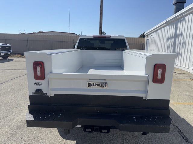 New 2025 Chevrolet Silverado 2500 W/T w/ WT Convenience Package AWD/4WD image 3