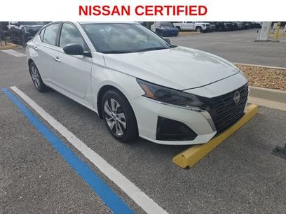 Certified 2024 Nissan Altima 2.5 S