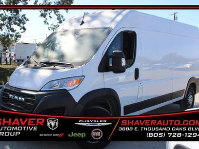 Used 2025 RAM ProMaster 2500 w/ Convenience Group