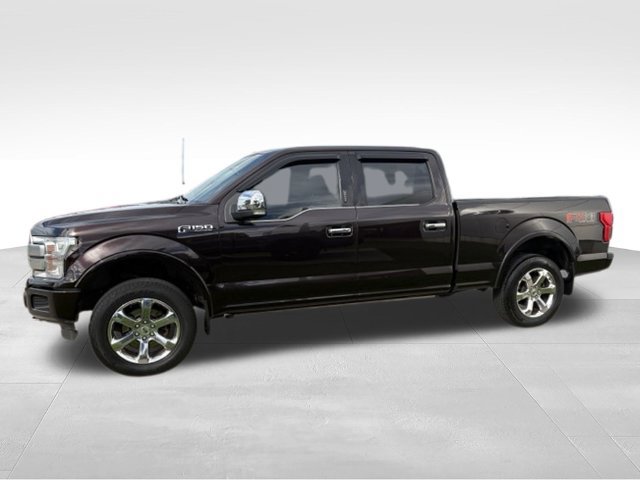 Used 2020 Ford F150 Platinum w/ FX4 Off-Road Package AWD/4WD image 14