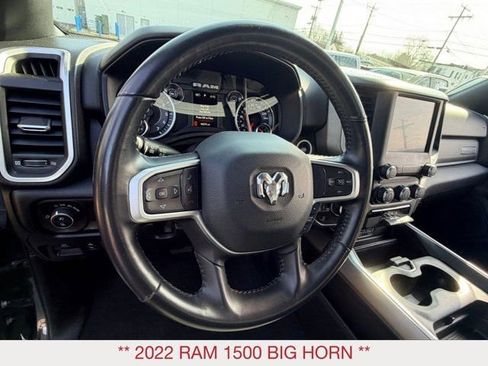 Certified 2022 RAM 1500 Big Horn AWD/4WD image 19