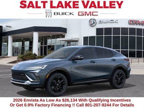 New 2026 Buick Envista Sport Touring image 2