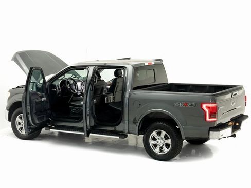 Used 2016 Ford F150 Lariat w/ Equipment Group 502A Luxury image 29