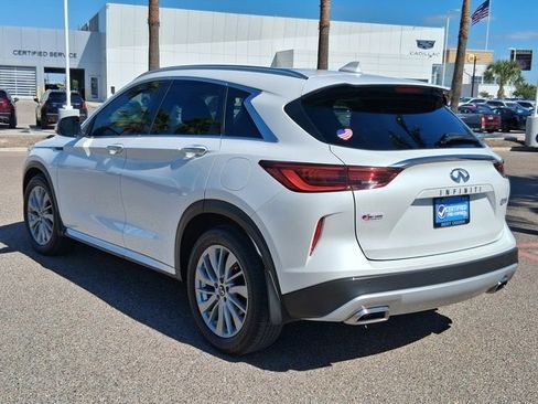 Used 2023 INFINITI QX50 Luxe image 4