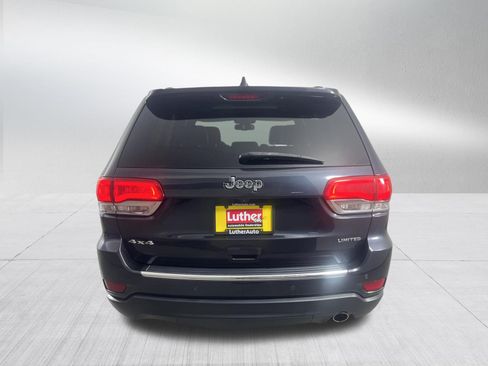 Used 2016 Jeep Grand Cherokee Limited w/ Luxury Group II AWD/4WD image 6