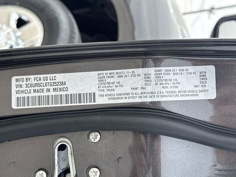 New 2026 RAM 2500 Tradesman image 22