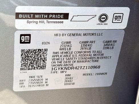 New 2026 Cadillac XT5 Premium Luxury AWD/4WD image 21
