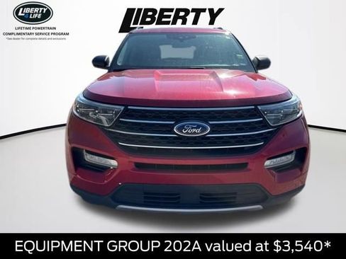 Used 2023 Ford Explorer XLT w/ Equipment Group 202A AWD/4WD image 2