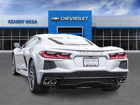 New 2026 Chevrolet Corvette Stingray Coupe w/ Battery Protection Package image 4