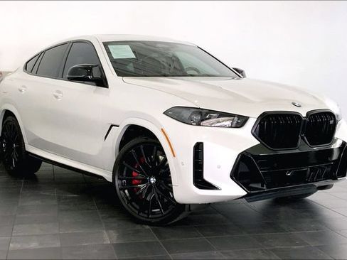 Used 2026 BMW X6 M60i w/ Executive Package AWD/4WD image 2