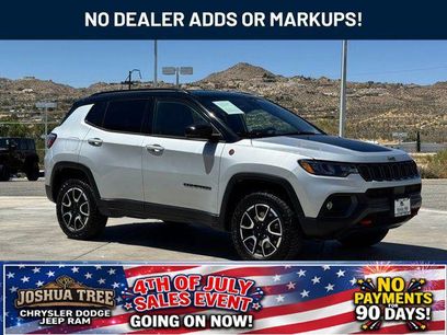 Used 2024 Jeep Compass Trailhawk