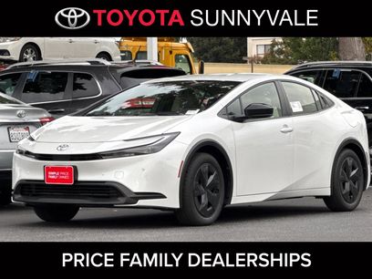 New 2026 Toyota Prius LE